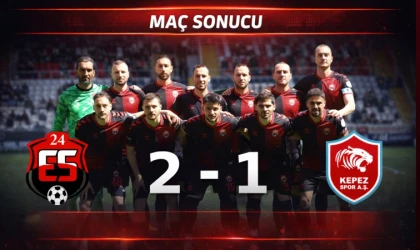 24 Erzincanspor’dan Kritik Galibiyet: 2-1