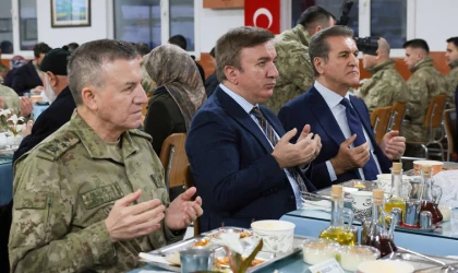 3. Ordudan Kahraman Gaziler Onuruna Anlamlı İftar Programı