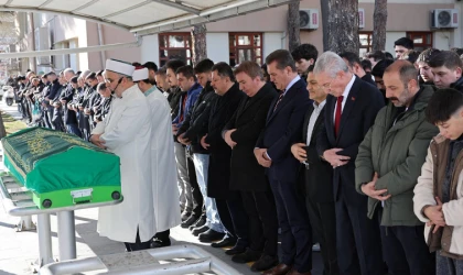 Ahmet Eğinlioğlu Son Yolculuğuna Uğurlandı