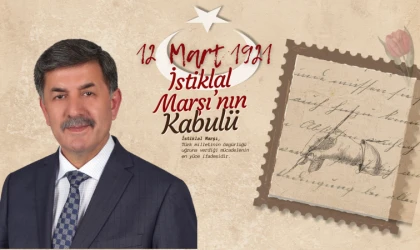 Aksun’dan İstiklal Marşı’nın Kabulünün Yıldönümünde Anlamlı Mesaj