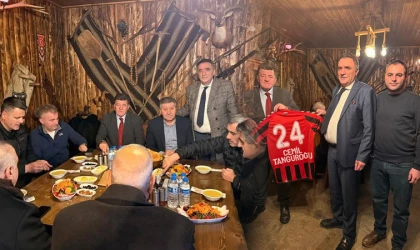 Başkan Güneş'ten, Tanguroğlu'na Teşekkür