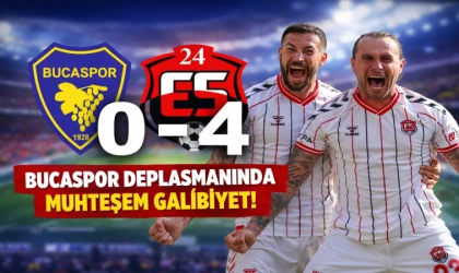 Buca'da "Savaş Yılmaz Gol Şov" 0-4