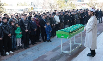 Coğrafya Öğretmeni Muhammet Anur'a son veda