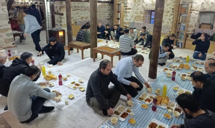 Din Görevlileri İftar Sofrasında Buluştu