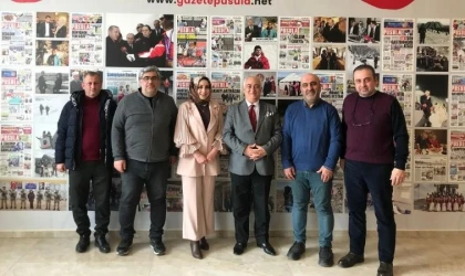 EGC' den Pusula Gazetesi’ne Ziyaret