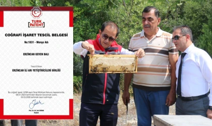 Erzincan Geven Balı Coğrafi İşaretle Tescillendi
