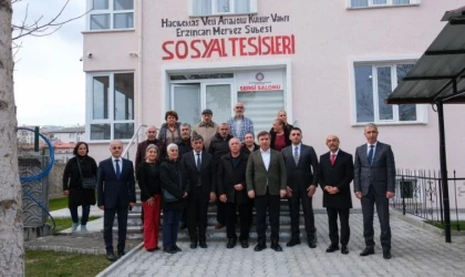 Erzincan Protokolünden Cemevi’ne Anlamlı Ziyaret