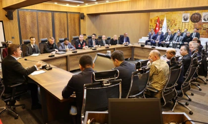 31. Birim Amirleri Toplantısı Yapıldı