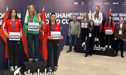 Erzincanlı Milli Sporcuların Avrupa Şampiyonası’nda Büyük Başarısı