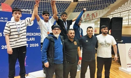 Erzincanlı Sporcular Türkiye Şampiyonası Biletini Aldı