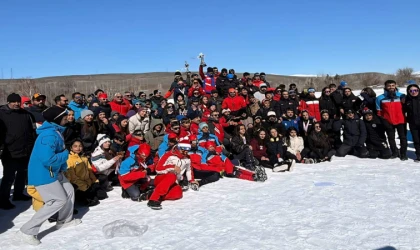 Erzincanlı Sporcular Türkiye Şampiyonası’nda 8 Madalya Kazandı