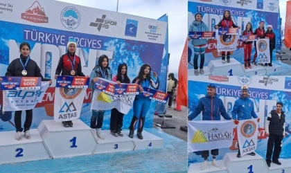 Erzincanlı Sporculardan 7 Madalya