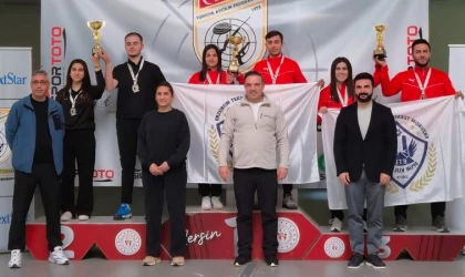 Erzincanlı Sporculardan Havalı Silahlar Kupası’nda Önemli Başarı