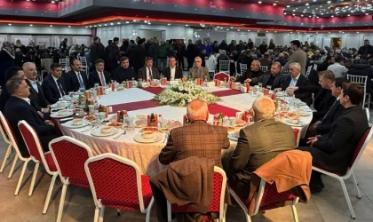 ETSO’nun İftar Programı Yoğun İlgi Gördü