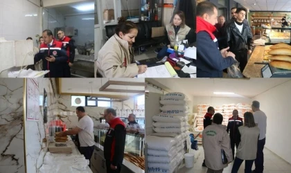 Gıda Denetimleri Aralıksız Sürüyor