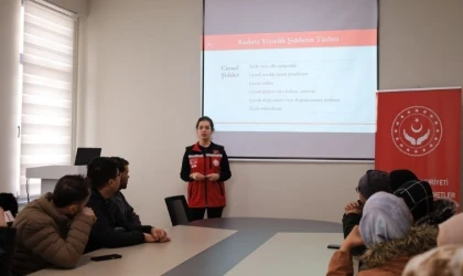 Kadına Yönelik Şiddetle Mücadele Eğitimleri Sürüyor