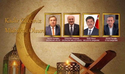 Kadir Gecemiz Mübarek Olsun