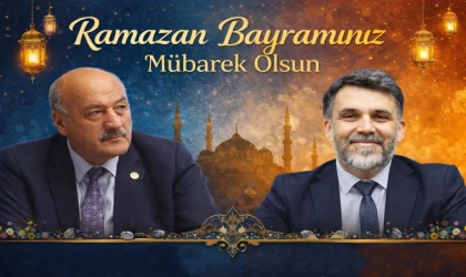 Karaman ve Kabadayı'dan Bayram Mesajı