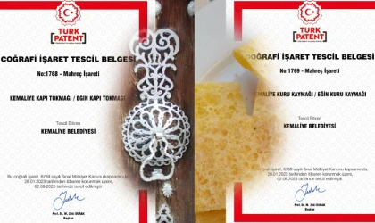 Kemaliye’nin İki Değeri Coğrafi İşaretle Tescillendi