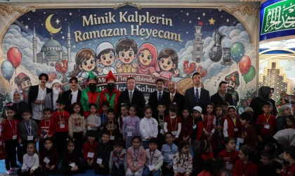 “Maarifin Kalbinde Miniklerle Sahur” Programı Düzenlendi