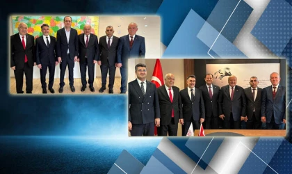 Milletvekili Karaman Ankara’da Temaslarını Sürdürüyor