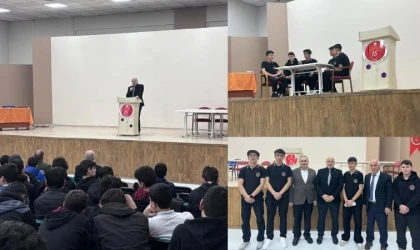 Öğrencilere Ramazan’ın Hayata Yansımaları Anlatıldı