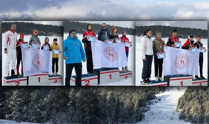 Okul Sporları Türkiye Şampiyonası’nda Erzincan Rüzgârı Esti