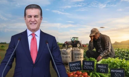 Sarıgül: “Faturayı Halka Kesmeyin, Çiftçiye Destek Verin”