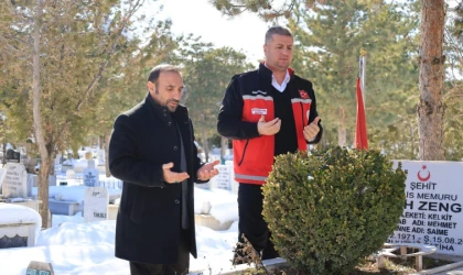 Şehit Kabirlerine Bayram Öncesi Ziyaret