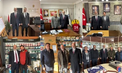 Süleyman Tan'dan İlçe Ziyaretleri