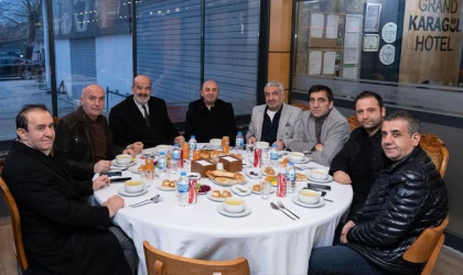 Süleyman Tan’dan İlçelerde Esnaf Ziyareti ve İftar Buluşması