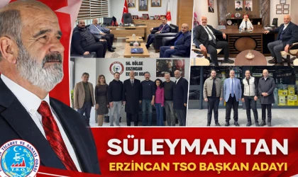 Süleyman Tan’dan Yoğun Seçim Mesaisi