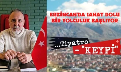 Tiyatro Keyfi Atölyeleri 2 Mayıs’ta Erzincan’da Başlıyor
