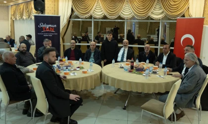 TSO Başkan Adayı Süleyman Tan’dan Üzümlü Çıkarması