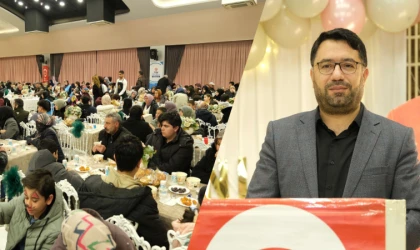 Yetim ve Öksüz Aileler İçin İftar Programı Düzenlendi