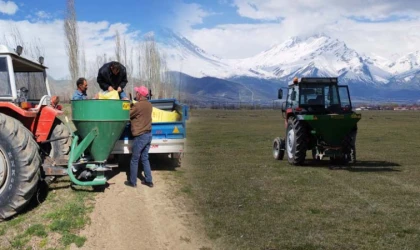 7 Köyde mera ıslah çalışmaları hız kazandı