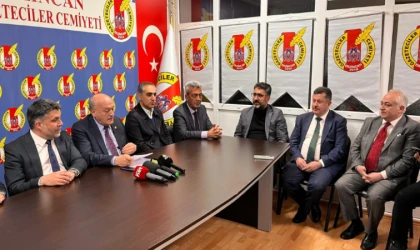 AK Parti Erzincan Teşkilatı EGC’de Basınla Buluştu