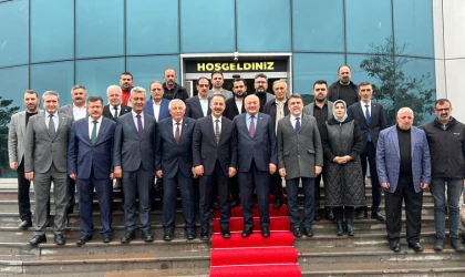 AK Parti Heyetinden Şireciye Hayırlı Olsun Ziyareti