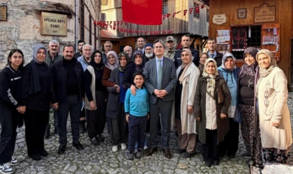 Apçağa Köyü Turizme Hazırlanıyor