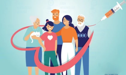 Aşı Haftası’nda Farkındalık Çağrısı: “Aşı Hayatı Korur”