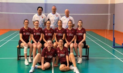 Badminton Büyükler Milli Takımında Erzincan Damgası
