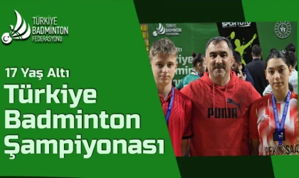 Badmintonculardan Türkiye Üçüncülüğü