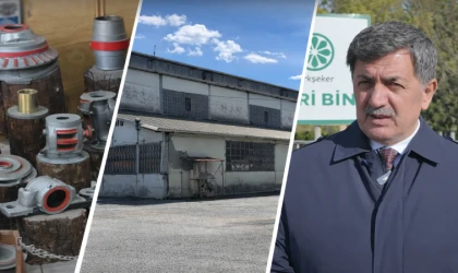 Başkan Aksun’dan Makine Fabrikası İçin önemli Çağrı
