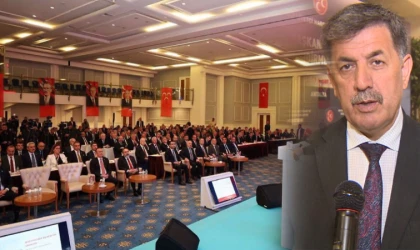 Başkan Bekir Aksun, Antalya’daki Belediye Başkanları Toplantısına Katıldı