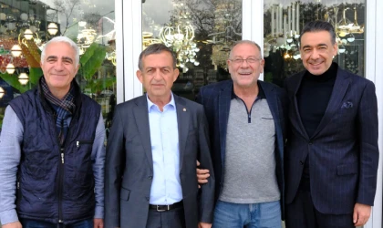 Başkan Tanoğlu Üye Ziyaretlerini Sürdürüyor