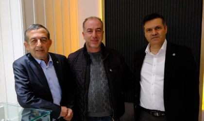 Başkan Tanoğlu üyelerin taleplerini yerinde dinledi