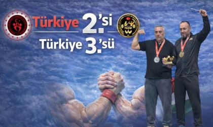 Bilek Güreşinde Serdar Sönmez'den önemli başarı