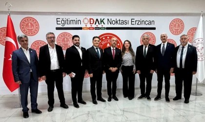 CHP'den İl Milli Eğitim Müdürlüğüne Ziyaret