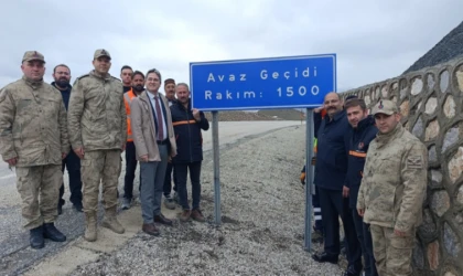 “Çimento Geçidi” İsmi “Avaz Geçidi” Olarak Değiştirildi