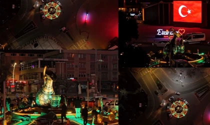 Dörtyol’un Simgesi Yeniden Yerinde